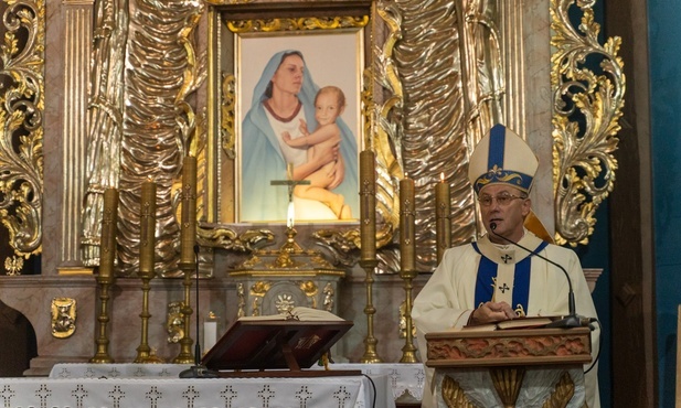  W kościele św. Wawrzyńca