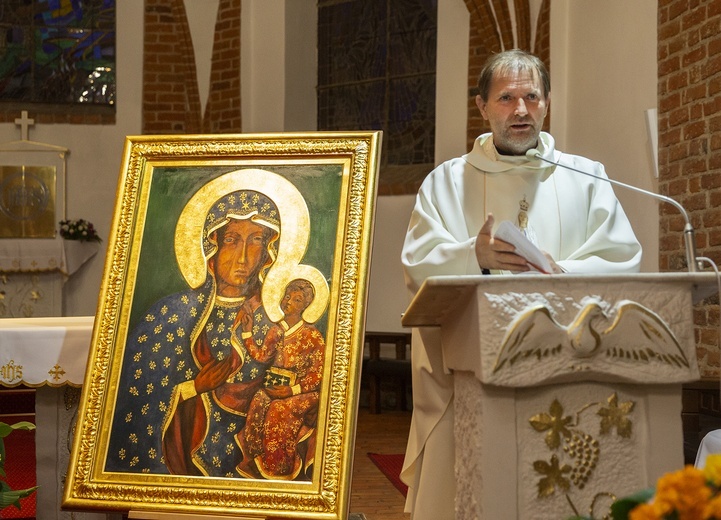 Wprowadzenie obrazu do karlińskiego kościoła, cz. 2