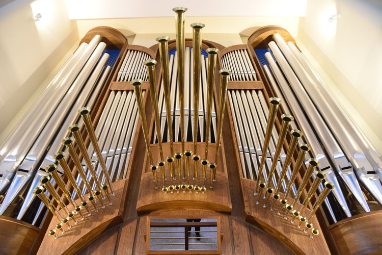 Nowe organy w Słopnicach Dolnych