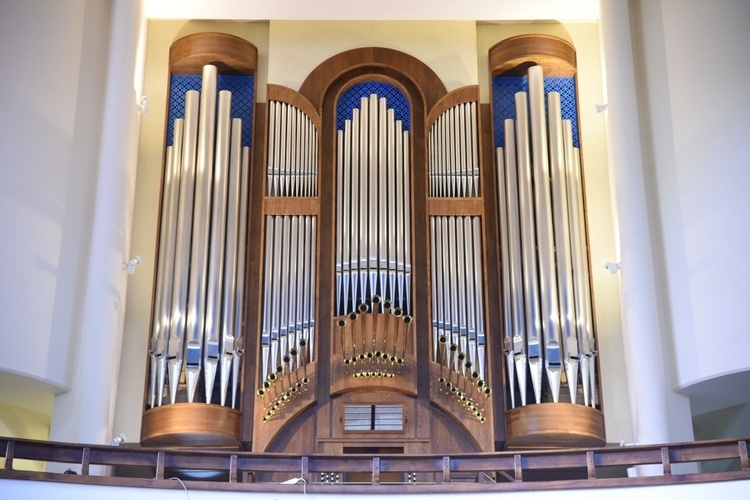 Nowe organy w Słopnicach Dolnych