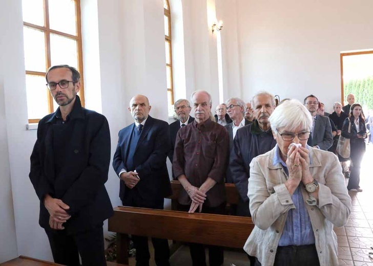 Pogrzeb Andrzeja Stawiarskiego - cz. 2