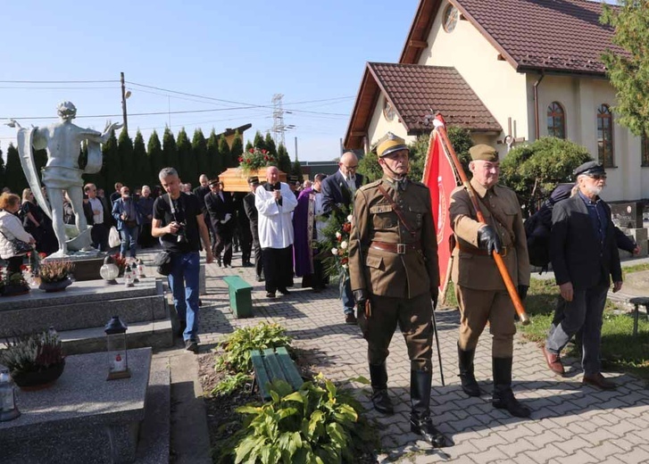 Pogrzeb Andrzeja Stawiarskiego - cz. 2