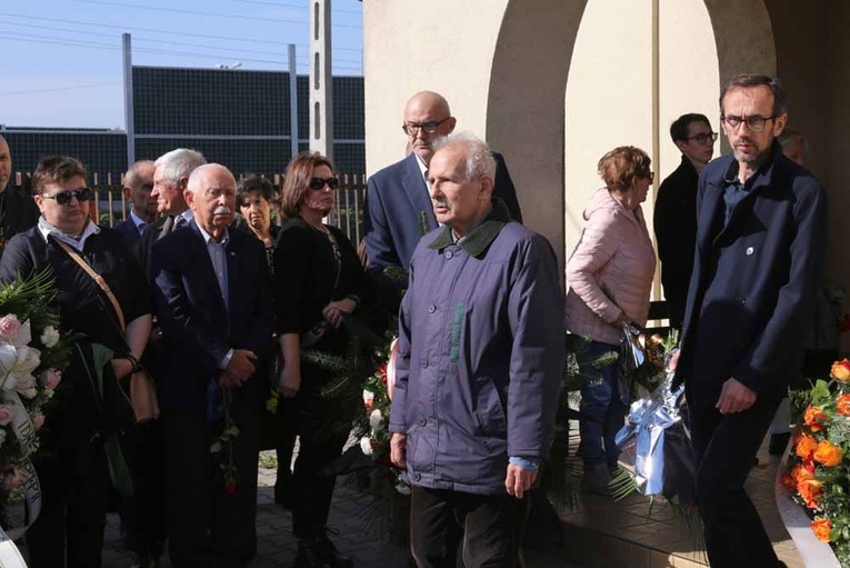 Pogrzeb Andrzeja Stawiarskiego - cz. 2