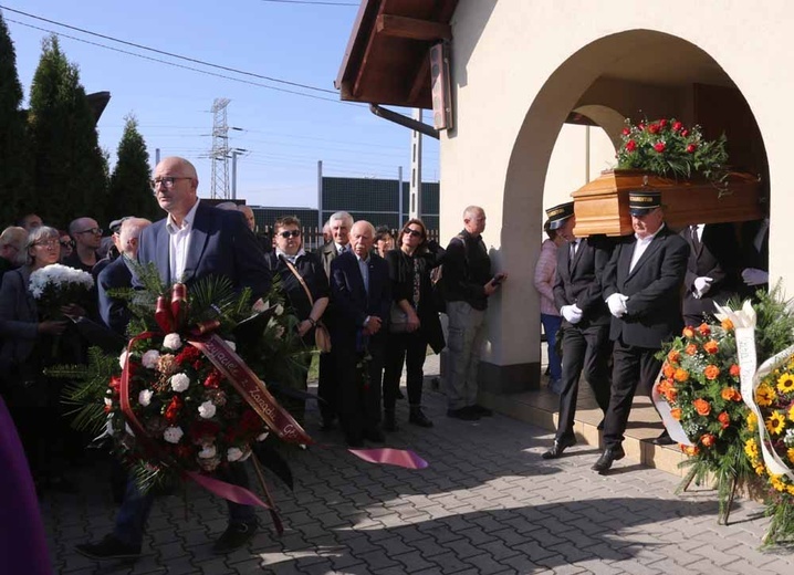 Pogrzeb Andrzeja Stawiarskiego - cz. 2