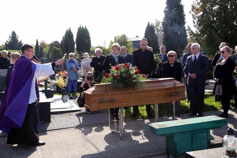 Pogrzeb Andrzeja Stawiarskiego - cz. 2