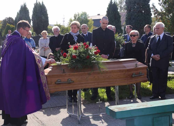 Pogrzeb Andrzeja Stawiarskiego - cz. 2