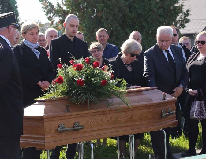 Pogrzeb Andrzeja Stawiarskiego - cz. 2