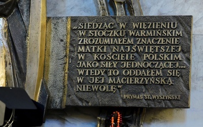 Stoczek Klasztorny. 70. rocznica uwięzienia bł. Stefana Kadrynała Wyszyńskiego