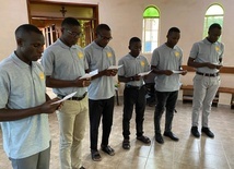 Nowi ugandyjscy bracia świętego Franciszka