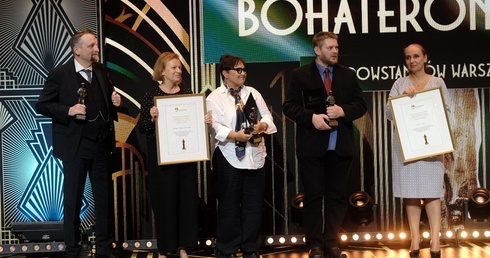 Srebrny BohaterOn dla Marcina Bąka