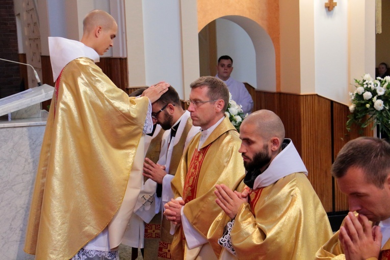 Mościckie prymicje o. Maksymiliana