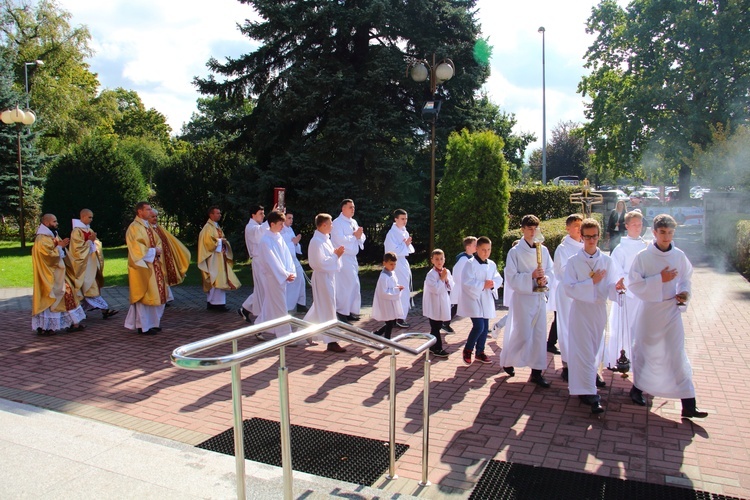 Mościckie prymicje o. Maksymiliana