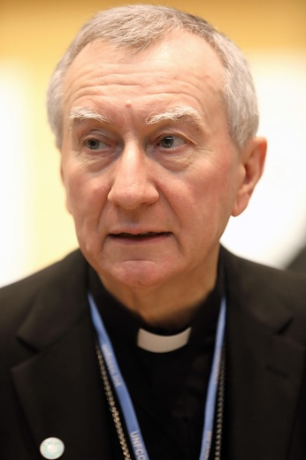 Kard. Parolin: atak na Izrael był nieludzki, uzasadniona obrona niech nie uderza w ludność cywilną