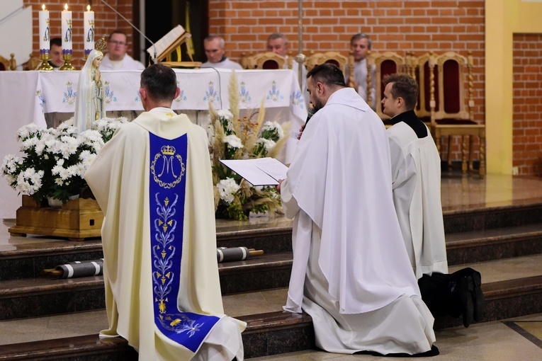 Olsztyn. Nabożeństwo fatimskie