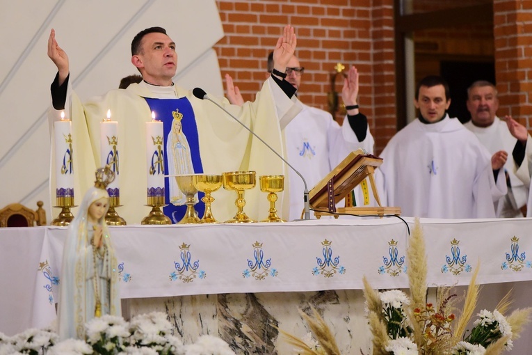 Olsztyn. Nabożeństwo fatimskie