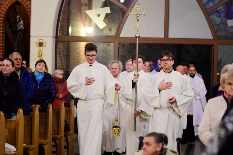 Olsztyn. Nabożeństwo fatimskie