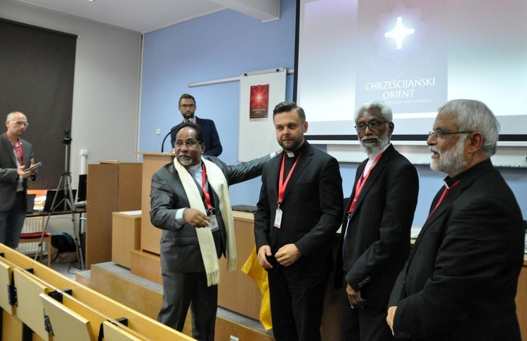 Konferencja "Chrześcijański Orient" w Opolu