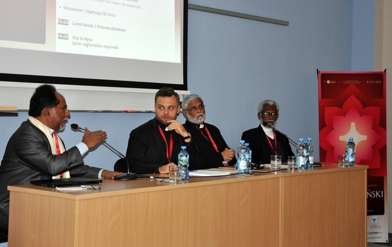 Konferencja "Chrześcijański Orient" w Opolu