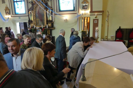 Poświęcenie kościoła Matki Bożej Szkaplerznej w Godziszce