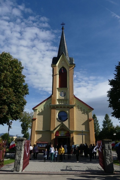 Poświęcenie kościoła Matki Bożej Szkaplerznej w Godziszce