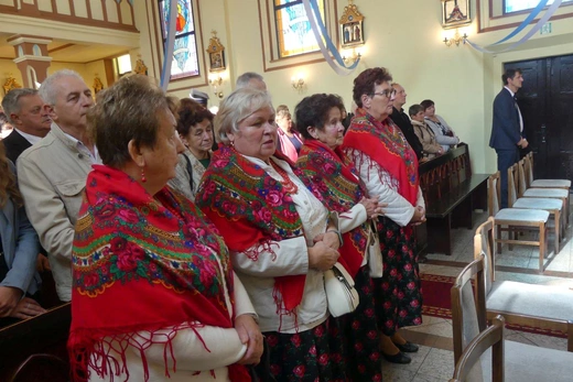 Poświęcenie kościoła Matki Bożej Szkaplerznej w Godziszce