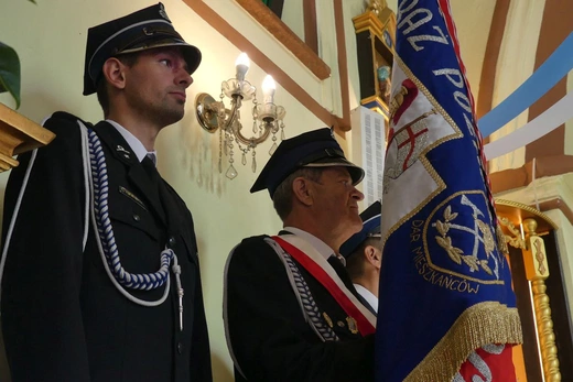 Poświęcenie kościoła Matki Bożej Szkaplerznej w Godziszce