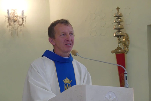 Poświęcenie kościoła Matki Bożej Szkaplerznej w Godziszce