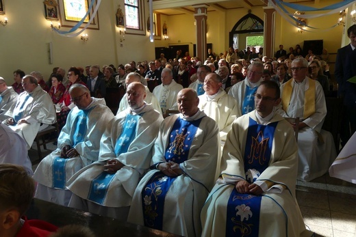 Poświęcenie kościoła Matki Bożej Szkaplerznej w Godziszce