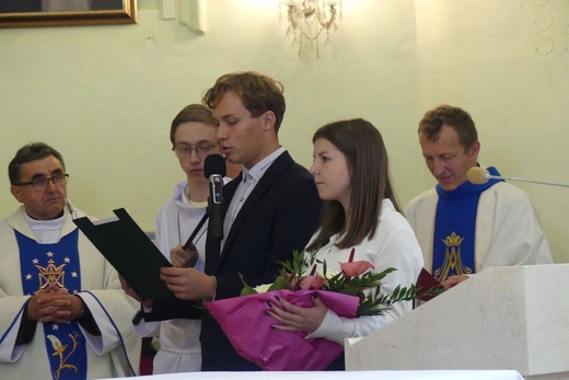 Poświęcenie kościoła Matki Bożej Szkaplerznej w Godziszce