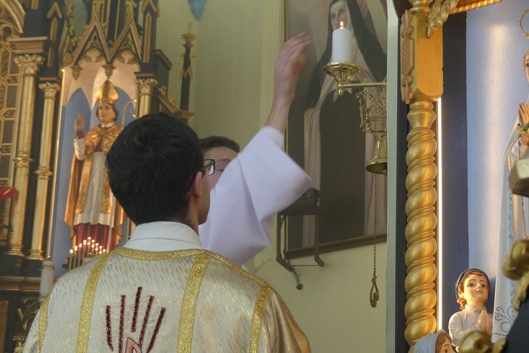 Poświęcenie kościoła Matki Bożej Szkaplerznej w Godziszce