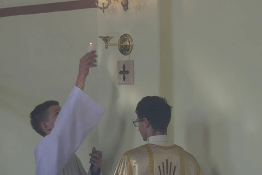 Poświęcenie kościoła Matki Bożej Szkaplerznej w Godziszce