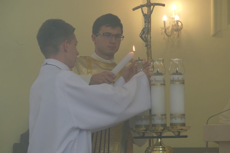 Poświęcenie kościoła Matki Bożej Szkaplerznej w Godziszce