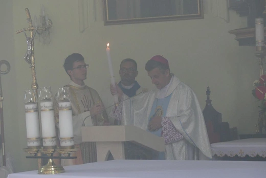 Poświęcenie kościoła Matki Bożej Szkaplerznej w Godziszce