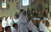 Poświęcenie kościoła Matki Bożej Szkaplerznej w Godziszce