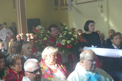 Poświęcenie kościoła Matki Bożej Szkaplerznej w Godziszce