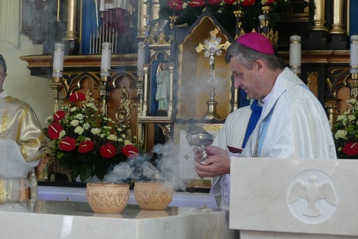 Poświęcenie kościoła Matki Bożej Szkaplerznej w Godziszce