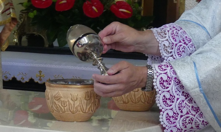 Poświęcenie kościoła Matki Bożej Szkaplerznej w Godziszce