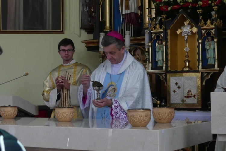 Poświęcenie kościoła Matki Bożej Szkaplerznej w Godziszce