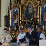 Poświęcenie kościoła Matki Bożej Szkaplerznej w Godziszce