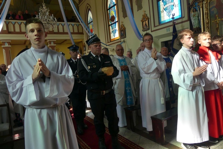 Poświęcenie kościoła Matki Bożej Szkaplerznej w Godziszce