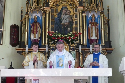 Poświęcenie kościoła Matki Bożej Szkaplerznej w Godziszce