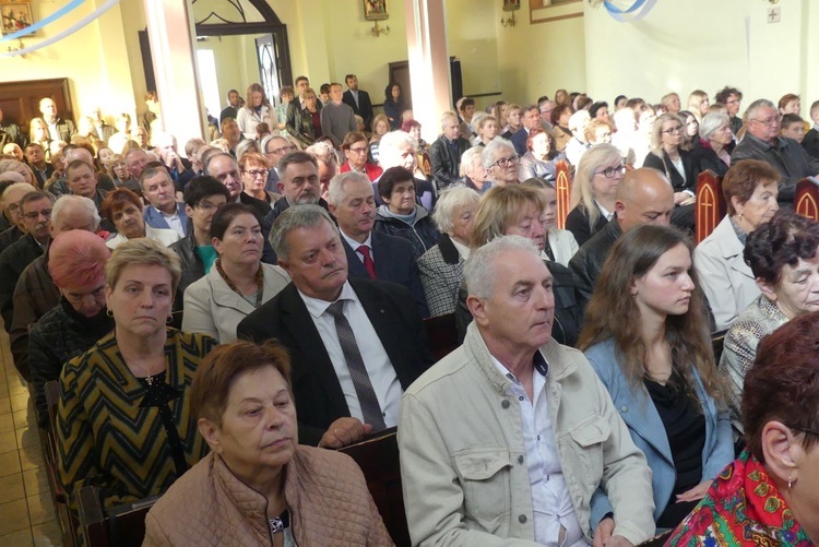 Poświęcenie kościoła Matki Bożej Szkaplerznej w Godziszce