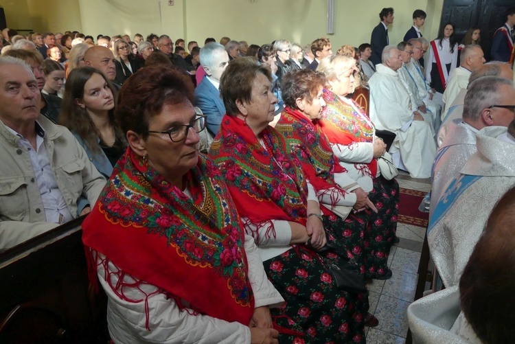 Poświęcenie kościoła Matki Bożej Szkaplerznej w Godziszce