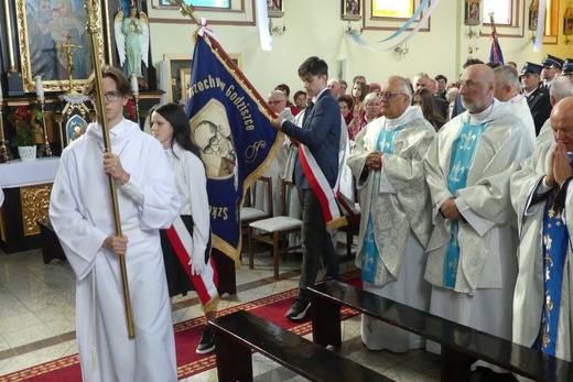 Poświęcenie kościoła Matki Bożej Szkaplerznej w Godziszce
