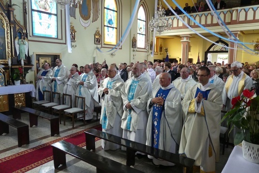 Poświęcenie kościoła Matki Bożej Szkaplerznej w Godziszce