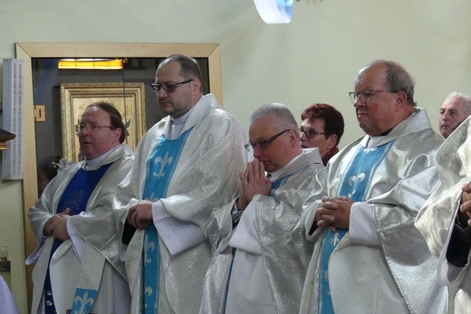 Poświęcenie kościoła Matki Bożej Szkaplerznej w Godziszce