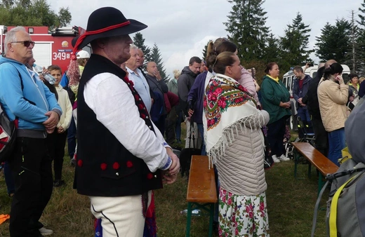 "Magurcańskie święto" górali na Magurce Wilkowickiej - 2023