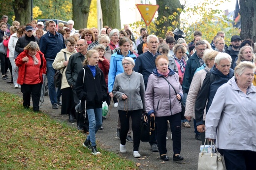 Diecezjalna pielgrzymka wspólnot Żywego Różańca