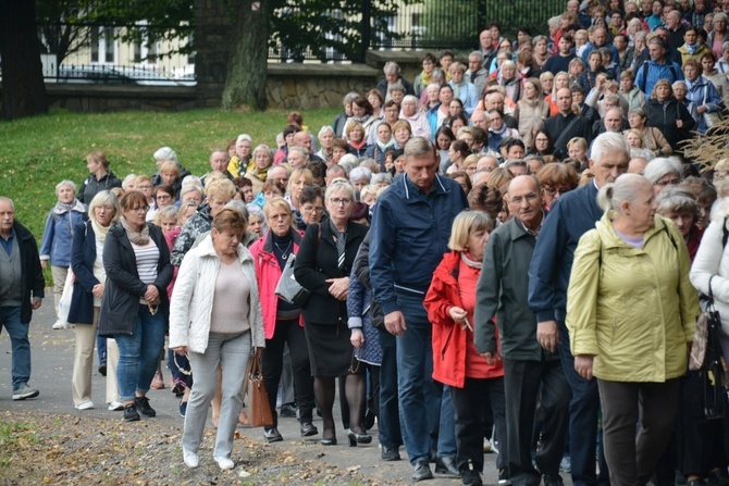 Diecezjalna pielgrzymka wspólnot Żywego Różańca
