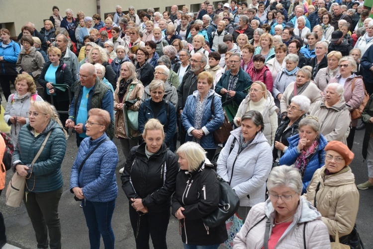 Diecezjalna pielgrzymka wspólnot Żywego Różańca